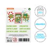 AQUARIUS Teenage Mutant Ninja Turtles Pizza Playing Cards – TMNT Themed Deck of Cards for Your Favorite Card Games - Officially Licensed TMNT Merchandise & Collectibles