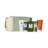 Origins Best Sellers Set for Women - 5 Pc 1oz Checks Face Wash, 3.8oz Lotion, 0.5oz Clear Charcoal Face Mask,1.62oz Serum, 1.69oz Moisturizer