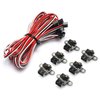 Genmitsu 6PCS Micro Limit Switches with 1M 3 Pin Cable for 3018-PROVer/3018-MX3/3018-PROVer Mach3/ 3018-PROVer V2