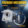 RANSOTO W3T19371 Xenon HID Headlight Ballast Compatible With Acura TL TSX ZDX MDX Honda Accord CR-Z Odyssey Mazda CX-5 CX-9 Mitsubishi Outlander Lancer With Igniter D2S Bulb Replaces W3T16271 W3T15671