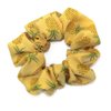 Fodattm 4PCS Elastic Hair Scrunchies Hair Bands Hair Ties Scrunchy Hair Rope Ponytail Holder for Women (Pineapple pattern)