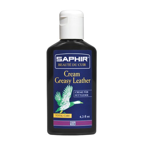 SAPHIR Cream Polish for Conditioning Greasy, Oiled Leather Shoes & Boots