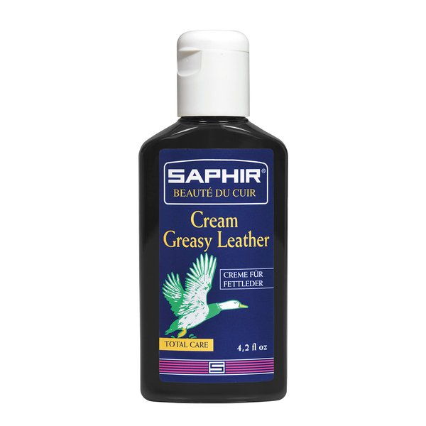 SAPHIR Cream Polish for Conditioning Greasy, Oiled Leather Shoes & Boots