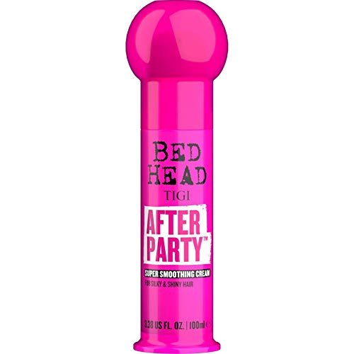 Bed Head by TIGI After Party Smoothing Cream for Silky and Shiny Hair 100ml (Pack of 3)