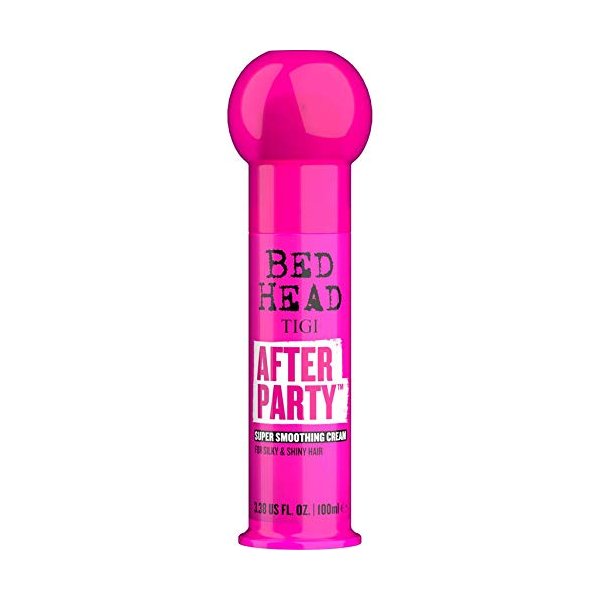 Bed Head by TIGI After Party Smoothing Cream for Silky and Shiny Hair 100ml (Pack of 3)