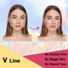 Reusable Chin Slimming Strap Face Lift Tape V Line Lifting Face Mask Double Chin Reducer Face Neck Slimmer Jawline Shaper Anti Snoring Snore Stopper (M)