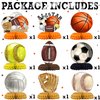 Sport Party Decorations - Sport Honeycomb Centerpieces for Kids' Sport Birthday and Baby Shower Table Decor