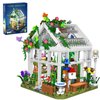 Flower House Set for Adults Building Sets with Led Light, for Home Display Decoration, Gifts for Adults & Teens Ages 10+ (779 Pieces)