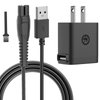 5V Charger for Philips Norelco Shaver 3900 2400, Wet & Dry Shaver Series 5000 7000 3000 Compatible with Philips Oneblade QP2724, QP2834, QP1924 USB Charging Cable