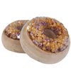 Penn-Plax Donut Mineral Blocks for Small Animals – Great Source of Calcium – Perfect for Hamsters, Gerbils, Gunina Pigs, Ferrets, Rabbits, Mice and More – 2 Pieces