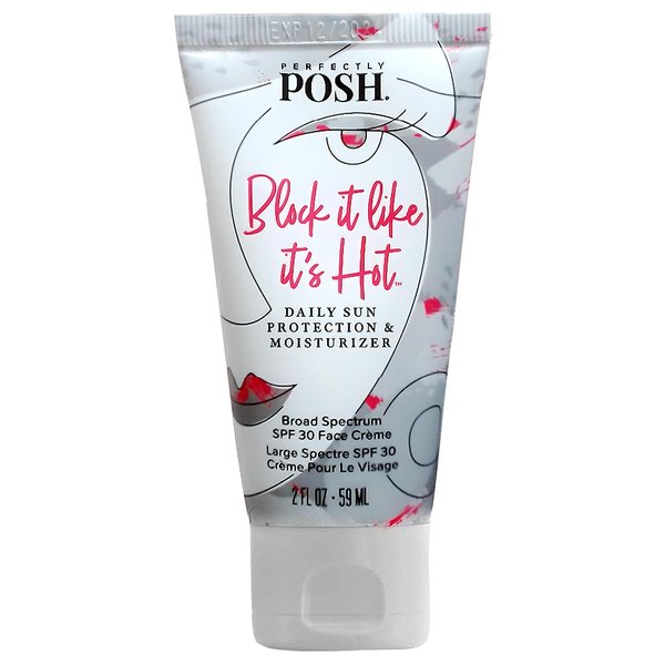 Perfectly posh block it like it's hot spf 30 face cream