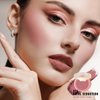 OULAC Blush Makeup Powder Mauve| Natural Matte Blush Cool Tone Skin Light Meidum | Buildable & Light Weight Smooth| Cruelty-Free Blush Vegan | 4.8g 11 Fatal Seduction