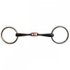 Shires Equestrian Copper Lozenge Sweet Iron Snaffle Bit (5.5")
