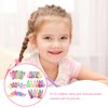 Healeved 36PCS Hair Clips for Girls Snap Hair Clips Non Slip Star Heart Butterfly Barrettes Toddler Hair Pins Metal Hair Clips Hair Barrettes for Women Girls Hair Accessories