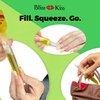 Bliss Kiss Refillable Cuticle Oil Pen for Nails - Empty 8 ml Squeeze Nail Oil Pen with brush applicator from 1-Pack