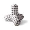 Fringe Studio "GAME ON PAINTED GINGHAM 3D Canvas Dog Toy, PetShop Collection (523032)