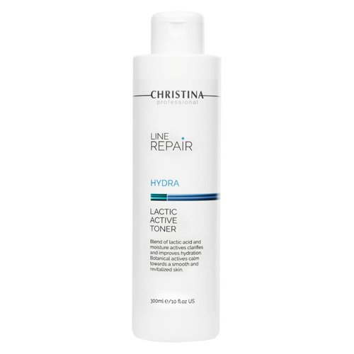 Christina Line Repair Hydra Toner for Face with Lactic Acid | Moisturizing and Calming Facial Toner | Rejuvenating Effect and Improved Elasticity 300ml
