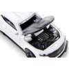 Siku 1538, Chevrolet Camaro, Metal/Plastic, White, Opening Bonnet, Trailer Hitch