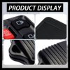 2PCS Key Fob Keyless Entry Remote, 3-Button Replacement Key Fob Keyless Entry Remote CWTWB1U345 Suitable for Ford Edge Escape Escort Excursion Lincoln Mark LT Mazda Tribute Mercury Mariner