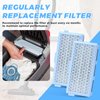HEPA AirClean 50 Filter Replacement for Miele Vacuum Cleaner - Complete C2 C3, Compact C1 C2 (2 Pack)