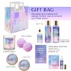 PEARLWORLD Spa Gift Set for Women, Gift Box for Women, Bath and Body Lotion Gift Basket for Teen Girls, 12 Piece Home Spa Set