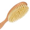 REDECKER Tampico Fiber Hairbrush with Oiled Beechwood Handle, 8 inches - Natural Bristle Hair Brush Vegan - Natural Fiber Hair Brush - Wooden Hairbrush Soft Bristles - Tampico Bristle Hair Brush
