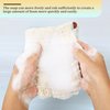 Yoblink Soap Bag,3 Packs Soap Saver Bag,Exfoliating Soap Bag,Sisal Soap Saver Bag,Soap Scrubber Pouch For Shower,Soap Sack For Bar Soap