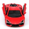 TOKAXI 1/36 Scale Lamborghini Diecast Cars Models,Pull Back Vehicles Lamborghini Toy Cars,Cars Gifts for Boys Girls Red