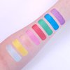 Cosmic Moon - Metallic Face Paint makeup for the Face & Body - 0.40fl oz - Create mesmerising metallic face paint designs! - Silver