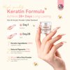 Saviland Acrylic Powder Set: Keratin Professional Acrylic Nail Powder Clear/Nudes/Pink Acrylic Ultra Fine Powder for Nail Extension 3D Nail Art Quick Dry Salon Quality Acrylic Nails 10G * 10