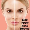 iMethod Eyebrow Pen - iMethod Eye Brown Makeup, Eyebrow Pencil with a Micro-Fork Tip Applicator Creates Natural Looking Brows Effortlessly and Stays on All Day, Light Brown