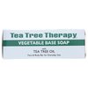 Tea Tree Therapy Vegetable Base Soap - 3.9 Oz