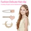 ONECOCOA Hair Accessories for Girls，Teen Girl Gifts Including Jewelry Box/Hair Clips/Hair Barrettes/Hair Ties/Hair Bows，birthday gift for girls age 6 7 8-14（Cute Bear）