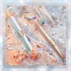Catkin Liquid Glitter Eyeshadow, High Pigmented Multi-Dimensional Finish with One-swipe Metallic Coverage, Long Lasting and Luminous Shimmer Eyeliner Makeup 1.7 Grams (C03 Magic Shell)