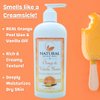 Orange & Vanilla Fusion Hand & Body Lotion, Natural Dry Skin Lotion, All Skin Types, Aloe Vera, Coconut Oil, Ceramides, Vitamin B5, Vitamin E 8 oz