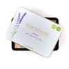 Olive Oil Soap Bar 4 Pack Gift Box, Handmade with Real Lavender Petals - Organic & Vegan