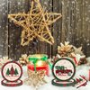 96PCS Christmas Party Supplies Paper Plates and Napkins, Red Green Plaid Christmas Tree Tableware Set Party Plates and Napkins Forks for Winter Christmas Party Decorations Serves 24 (Christmas)