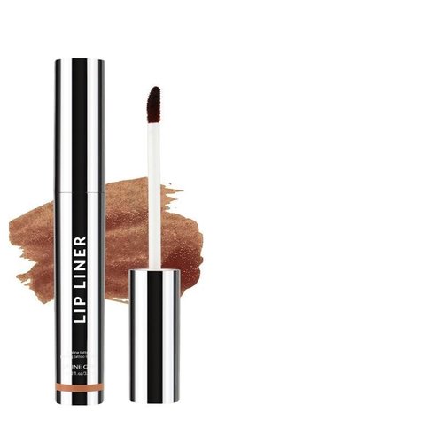 GHFCZOO Lip Liner, 01# Nude Brown, Long-Lasting, Creamy Texture (Nude, 1pc)