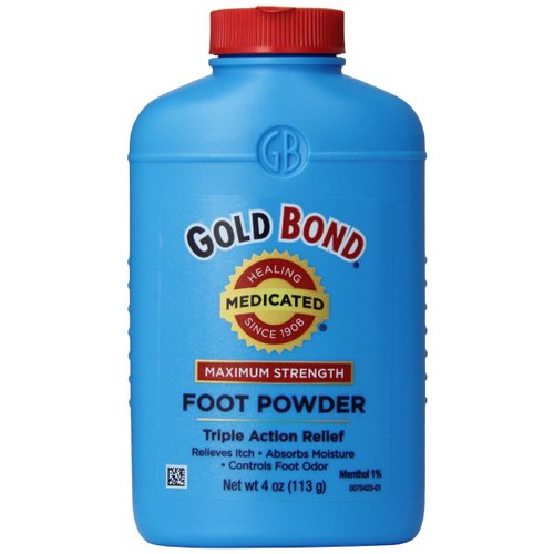 Gold Bond Maximum Strength Foot Powder 4 Ounce