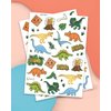 xo, Fetti Dinosaur Tattoos for Kids - 34 styles | Birthday Party Supplies Boy, Dino Party Favors, T-rex Decorations