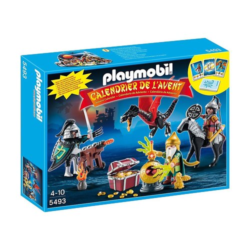 Playmobil Dragon's Treasure Battle Advent Calendar