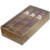 Royale Milk Chocolate Cigars in 3 Pc Cigar Gift Box