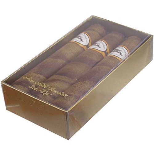 Royale Milk Chocolate Cigars in 3 Pc Cigar Gift Box
