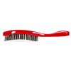 Torino Pro Wave Brush #470 by Brush King - Extra Hard Curved Bristle Brush for 360 Waves and Wolfing