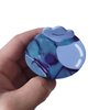 Funny Blueberry Hair Clip,Acetate Hair Clip,Small Claw Clip for Women, 1 Count (Pack of 1)