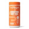 Supergut Foundational Daily Fiber Powder, Sugar Free & Vegan Prebiotic Fiber Blend for Gut Health & Digestive Support, Supplement for Men & Women with Solnul & Sunfiber, Peach Mango, 18 Servings