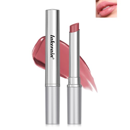 Pink Honey Lipstick Tinted Lip Balm, Hydrating Glossy Sheer Formula, Long Lasting Moisturizing Lip Care Balm for Dry, Cracked Lips, Nourishing High Shine Lip Gloss Moisturizer Makeup for Women (Pink)