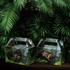 Dinosaur Treat Boxes Dinosaur Party Favor Boxes Dinosaur Theme Party Decorations Candy Boxes Goodie Gift Boxes for Kids Boys Girl Dino Birthday Presents Decorations Supplies, Medium Size (24 Pieces)