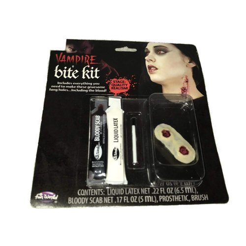 Vampire Bite Halloween Makeup Kit