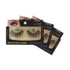Laflare Silk Lashes 3D FAUX MINK Eyelashes, Light, Reusable, Handmade, Natural Looking, Professional Easy to Apply Eyelashes in a Knitted Style2-3 PACKS BUNDLE SPECIAL (3, SD09E)